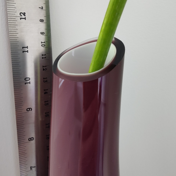 IKEA (90s) vintage | Okkso purple 💜 | handmade vase - Picture 7 of 15